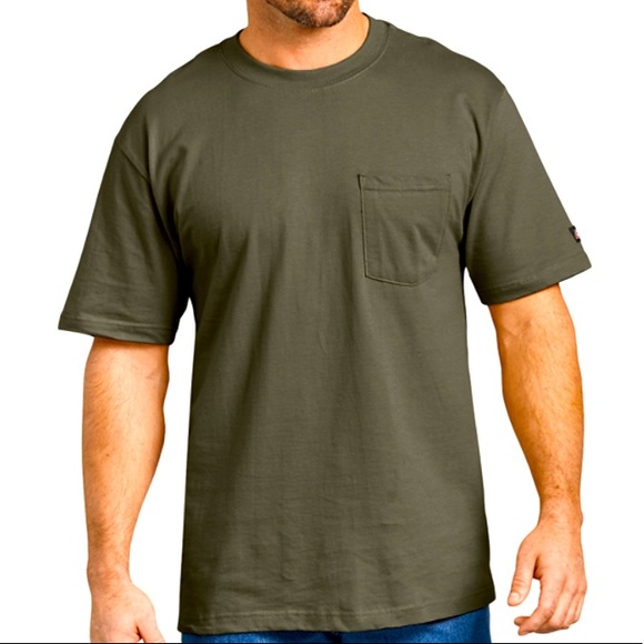 Genuine Dickies Mens Short Sleeve Pocket T-Shirt - Picture 1 of 9